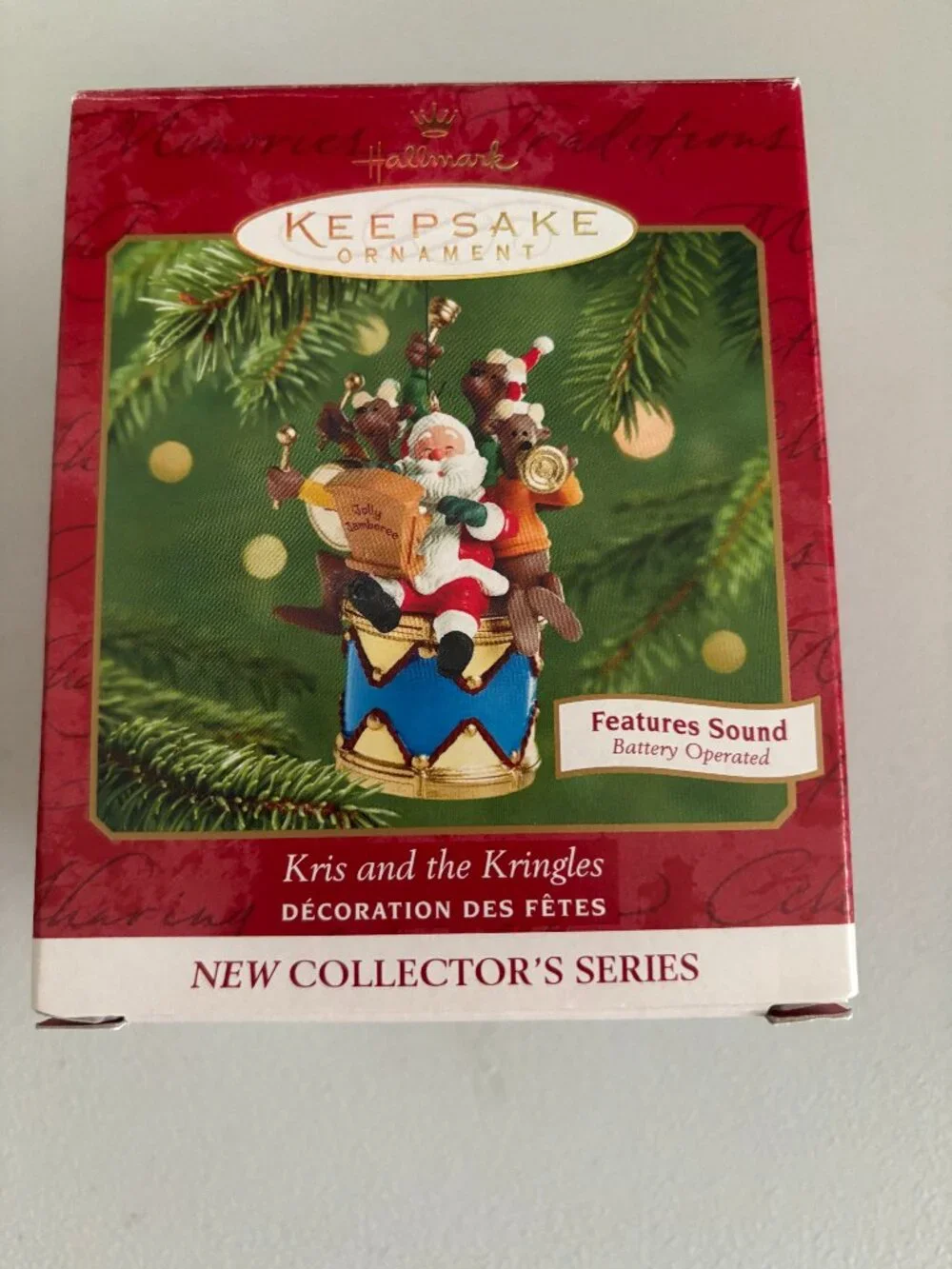 Hallmark Kris and the Kringles Ornament